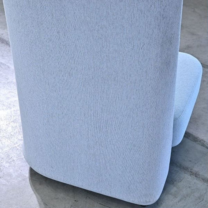 Vintage Sofa pinamo von ITOKI, Einzelsofa, halbprivat, mit Rollen, gebraucht