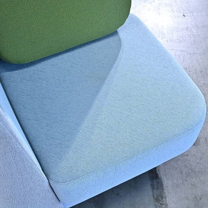 Vintage Sofa pinamo von ITOKI, Einzelsofa, halbprivat, mit Rollen, gebraucht