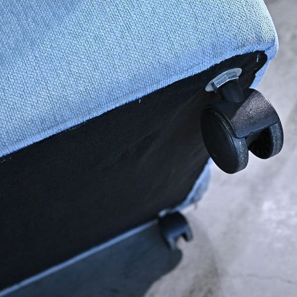 Vintage Sofa pinamo von ITOKI, Einzelsofa, halbprivat, mit Rollen, gebraucht