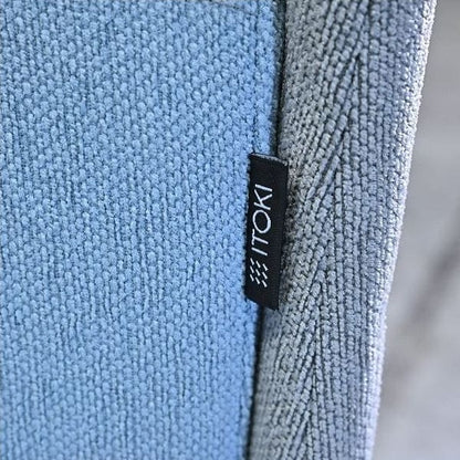 Vintage Sofa pinamo von ITOKI, Einzelsofa, halbprivat, mit Rollen, gebraucht