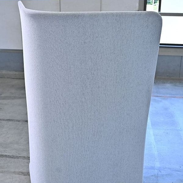 Vintage Sofa pinamo von ITOKI, Einzelsofa, halbprivat, mit Rollen, gebraucht