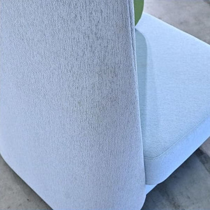 Vintage Sofa pinamo von ITOKI, Einzelsofa, halbprivat, mit Rollen, gebraucht