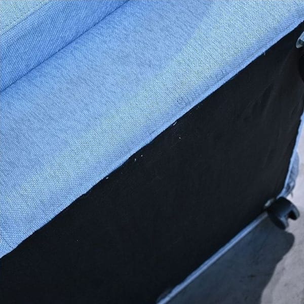 Vintage Sofa pinamo von ITOKI, Einzelsofa, halbprivat, mit Rollen, gebraucht