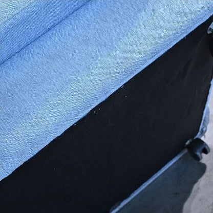 Vintage Sofa pinamo von ITOKI, Einzelsofa, halbprivat, mit Rollen, gebraucht
