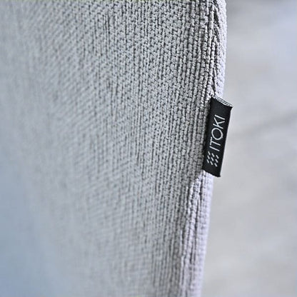 Vintage Sofa pinamo von ITOKI, Einzelsofa, halbprivat, mit Rollen, gebraucht