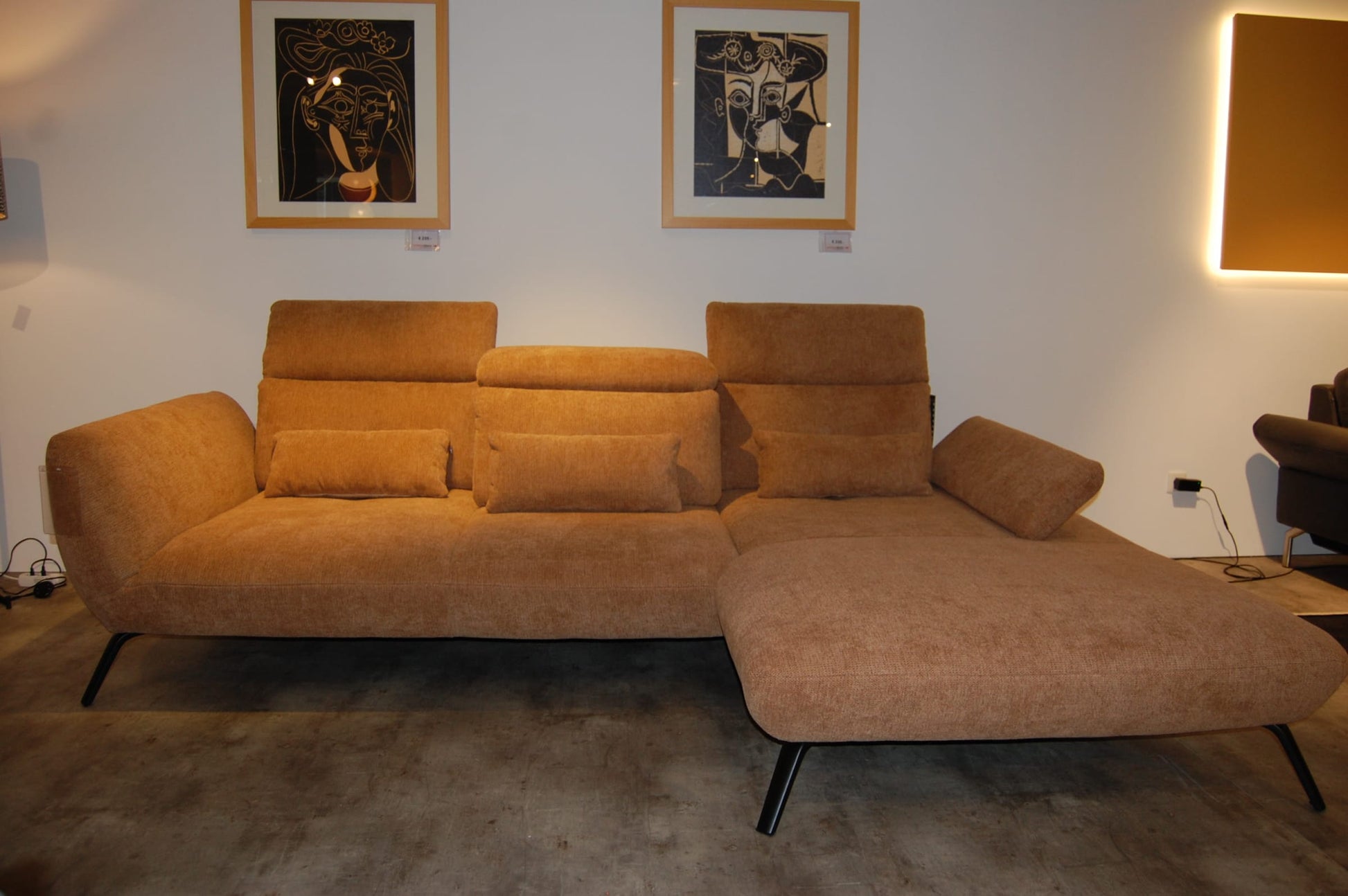 Longchair-Sofa "Seatle" von Liva