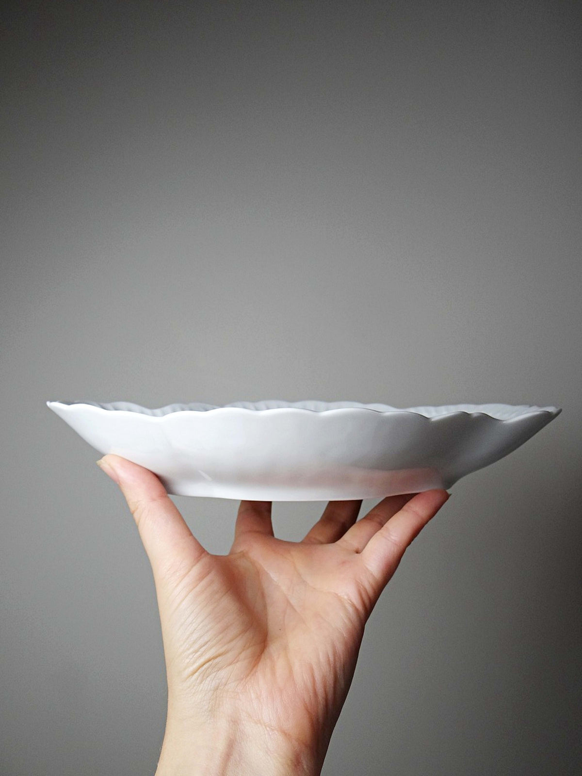 Vintage Schale im Rocaille-Stil von Chastagner Limoges