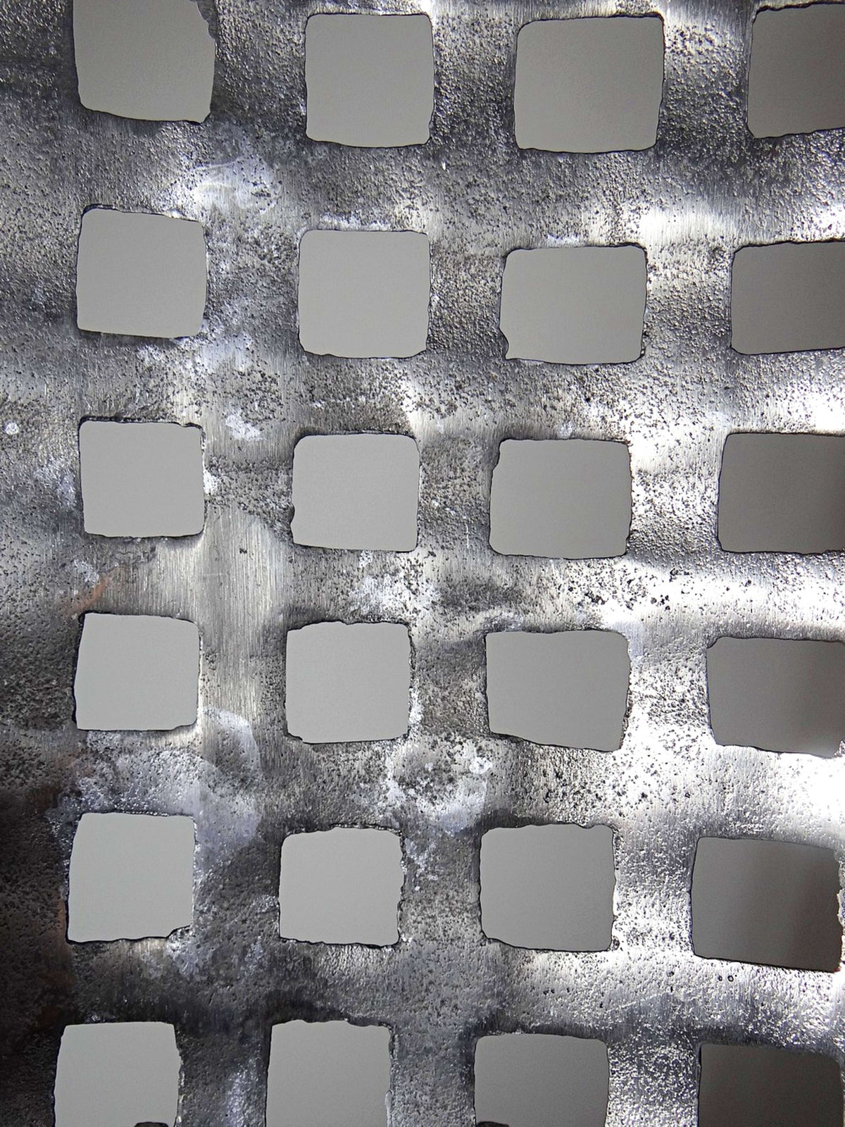 Vintage Schale von PTMD Home Collection aus durchbrochenem Metall
