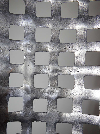 Vintage Schale von PTMD Home Collection aus durchbrochenem Metall