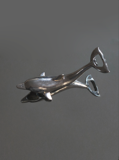 Vintage Flaschenöffner Dolphin