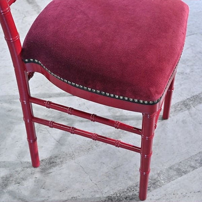 Vintage Esszimmerstuhl Nalesso von Alessandro Michele für Nalesso, selten, Italien