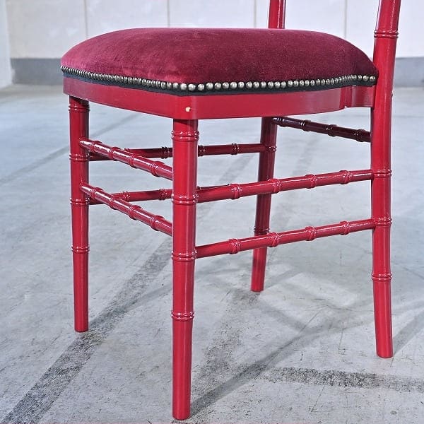 Vintage Esszimmerstuhl Nalesso von Alessandro Michele für Nalesso, selten, Italien