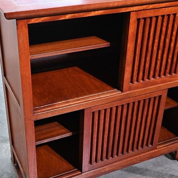 Vintage Schrank A-Typ von Matsumoto Mingei für Matsumoto Mingei, Maeracha-Tansu, Mizumezakura