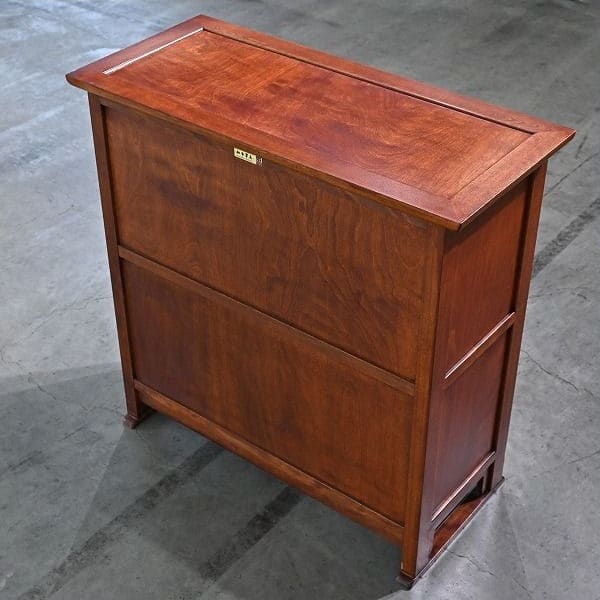 Vintage Schrank A-Typ von Matsumoto Mingei für Matsumoto Mingei, Maeracha-Tansu, Mizumezakura