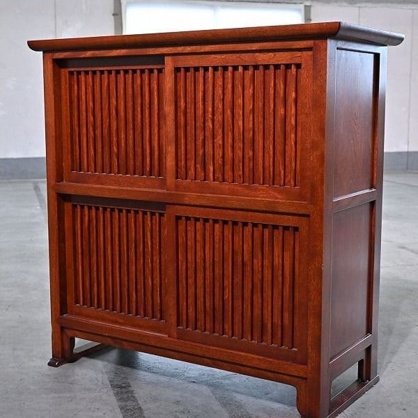 Vintage Schrank A-Typ von Matsumoto Mingei für Matsumoto Mingei, Maeracha-Tansu, Mizumezakura