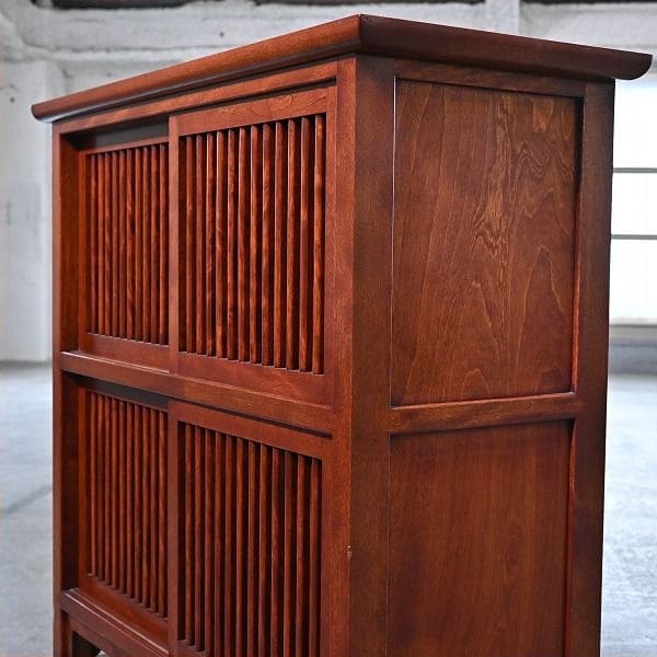 Vintage Schrank A-Typ von Matsumoto Mingei für Matsumoto Mingei, Maeracha-Tansu, Mizumezakura