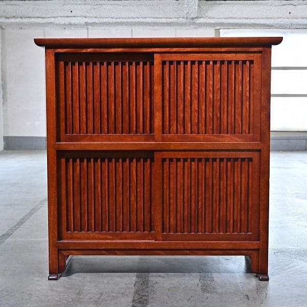 Vintage Schrank A-Typ von Matsumoto Mingei für Matsumoto Mingei, Maeracha-Tansu, Mizumezakura