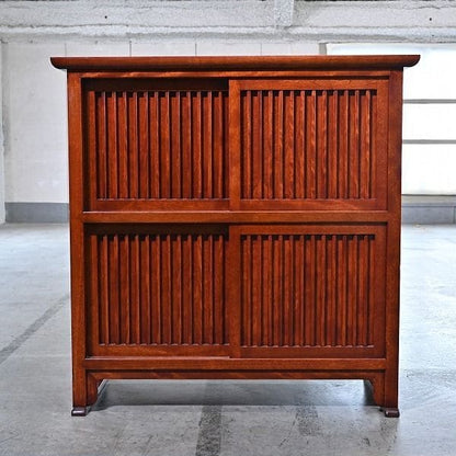 Vintage Schrank A-Typ von Matsumoto Mingei für Matsumoto Mingei, Maeracha-Tansu, Mizumezakura