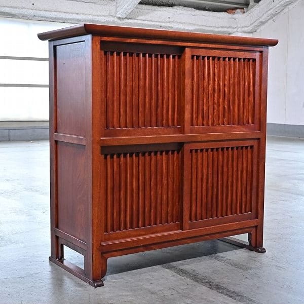 Vintage Schrank A-Typ von Matsumoto Mingei für Matsumoto Mingei, Maeracha-Tansu, Mizumezakura