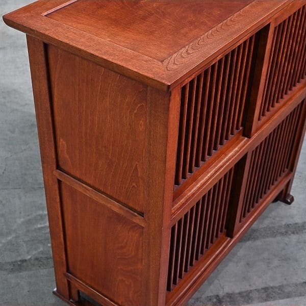 Vintage Schrank A-Typ von Matsumoto Mingei für Matsumoto Mingei, Maeracha-Tansu, Mizumezakura