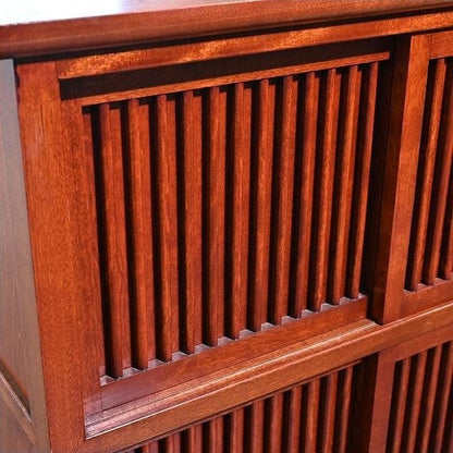 Vintage Schrank A-Typ von Matsumoto Mingei für Matsumoto Mingei, Maeracha-Tansu, Mizumezakura