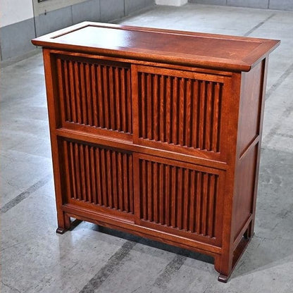 Vintage Schrank A-Typ von Matsumoto Mingei für Matsumoto Mingei, Maeracha-Tansu, Mizumezakura