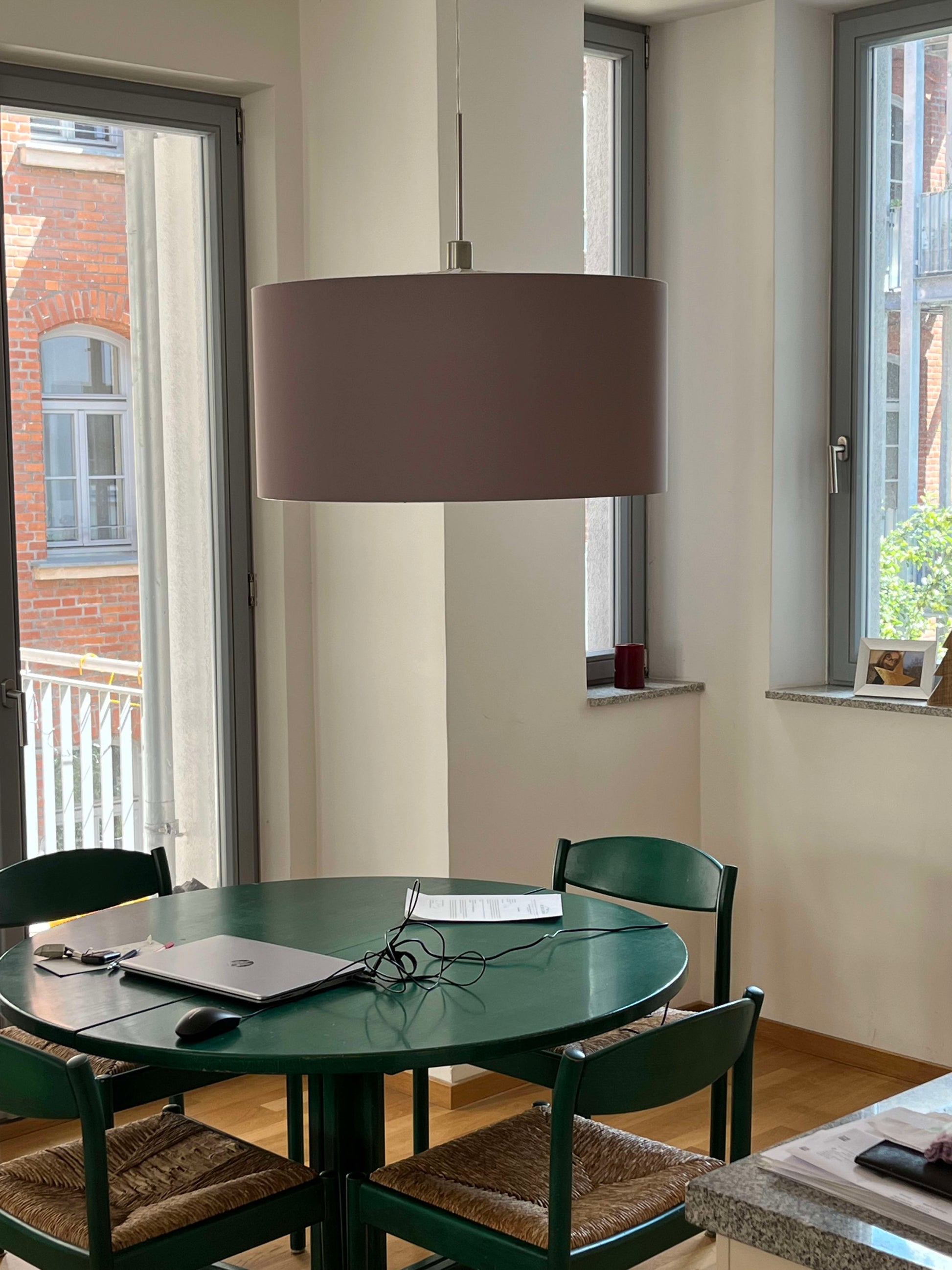 Vintage Tisch mit 6 Stühlen von Thonet