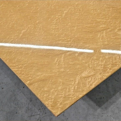 Vintage Couchtisch Wave von Giovanni Offredi für Saporiti Italia, Birds Eye Maple