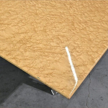 Vintage Couchtisch Wave von Giovanni Offredi für Saporiti Italia, Birds Eye Maple