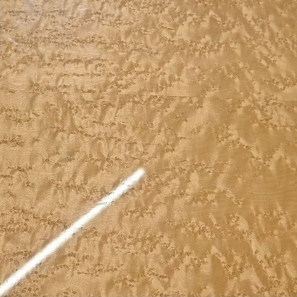 Vintage Couchtisch Wave von Giovanni Offredi für Saporiti Italia, Birds Eye Maple