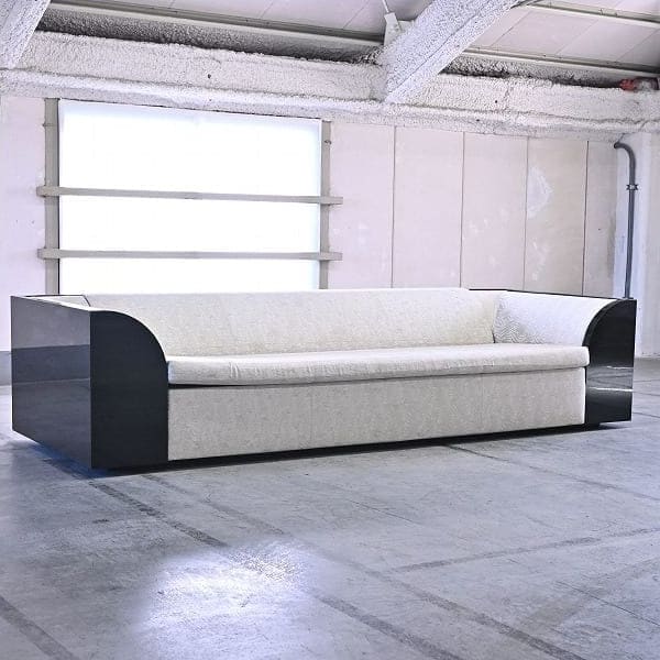 Vintage Sofa BEETHOVEN von Giorgio Armani für Armani Casa
