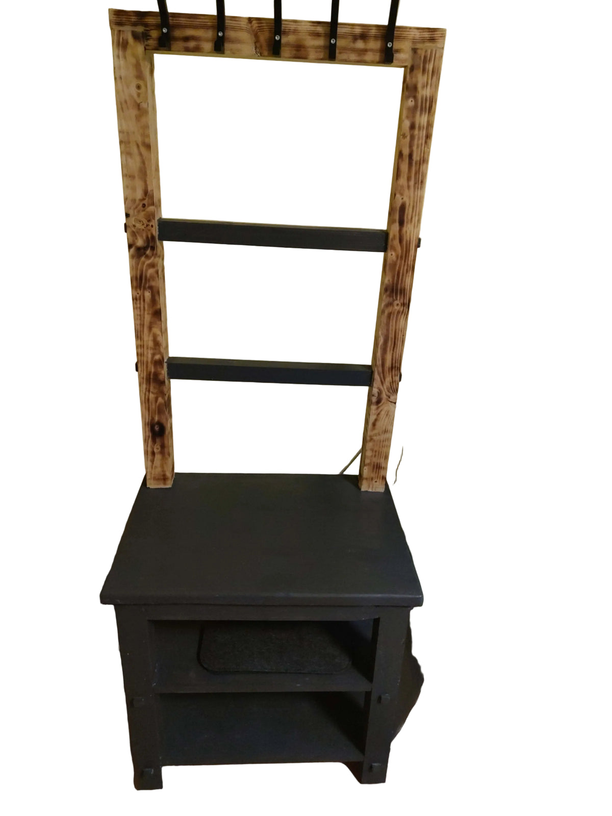 Garderobe Eigenbau