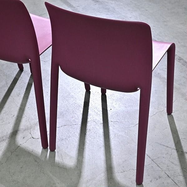 Vintage Stuhl CHAIR FIRST von Stefano Giovannoni für Magis Set von 4 stapelbar