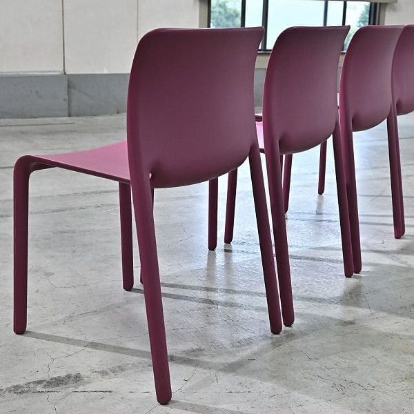 Vintage Stuhl CHAIR FIRST von Stefano Giovannoni für Magis Set von 4 stapelbar