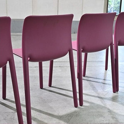 Vintage Stuhl CHAIR FIRST von Stefano Giovannoni für Magis Set von 4 stapelbar