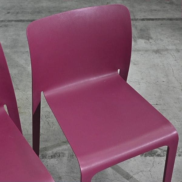 Vintage Stuhl CHAIR FIRST von Stefano Giovannoni für Magis Set von 4 stapelbar