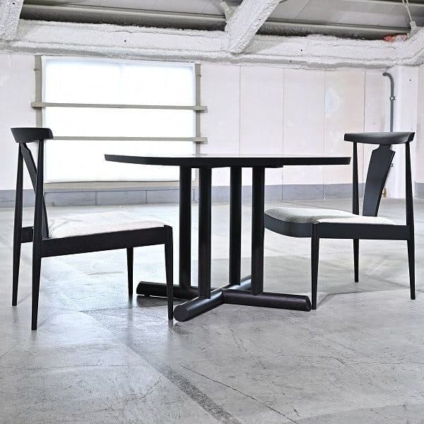 Vintage Esszimmer-Set 8F0400/8F0760 von nissin für 日進木工