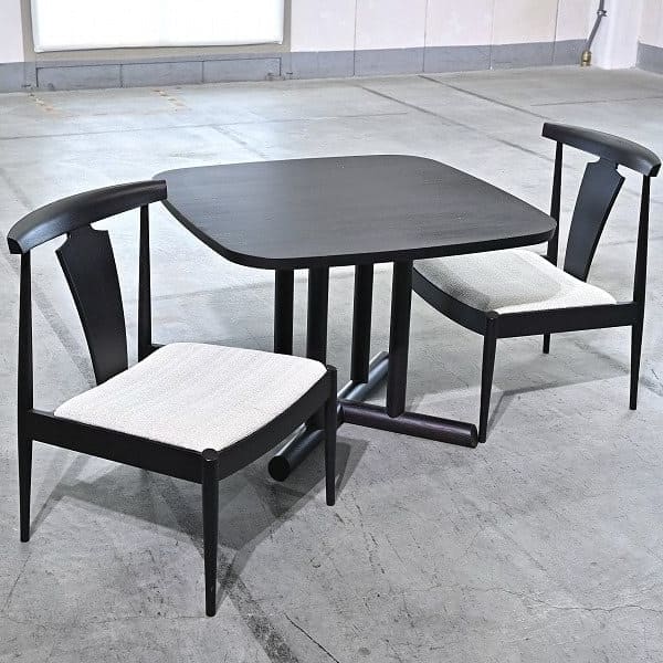 Vintage Esszimmer-Set 8F0400/8F0760 von nissin für 日進木工