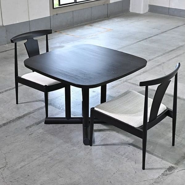 Vintage Esszimmer-Set 8F0400/8F0760 von nissin für 日進木工