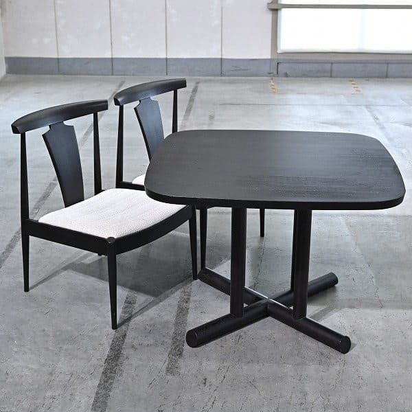 Vintage Esszimmer-Set 8F0400/8F0760 von nissin für 日進木工