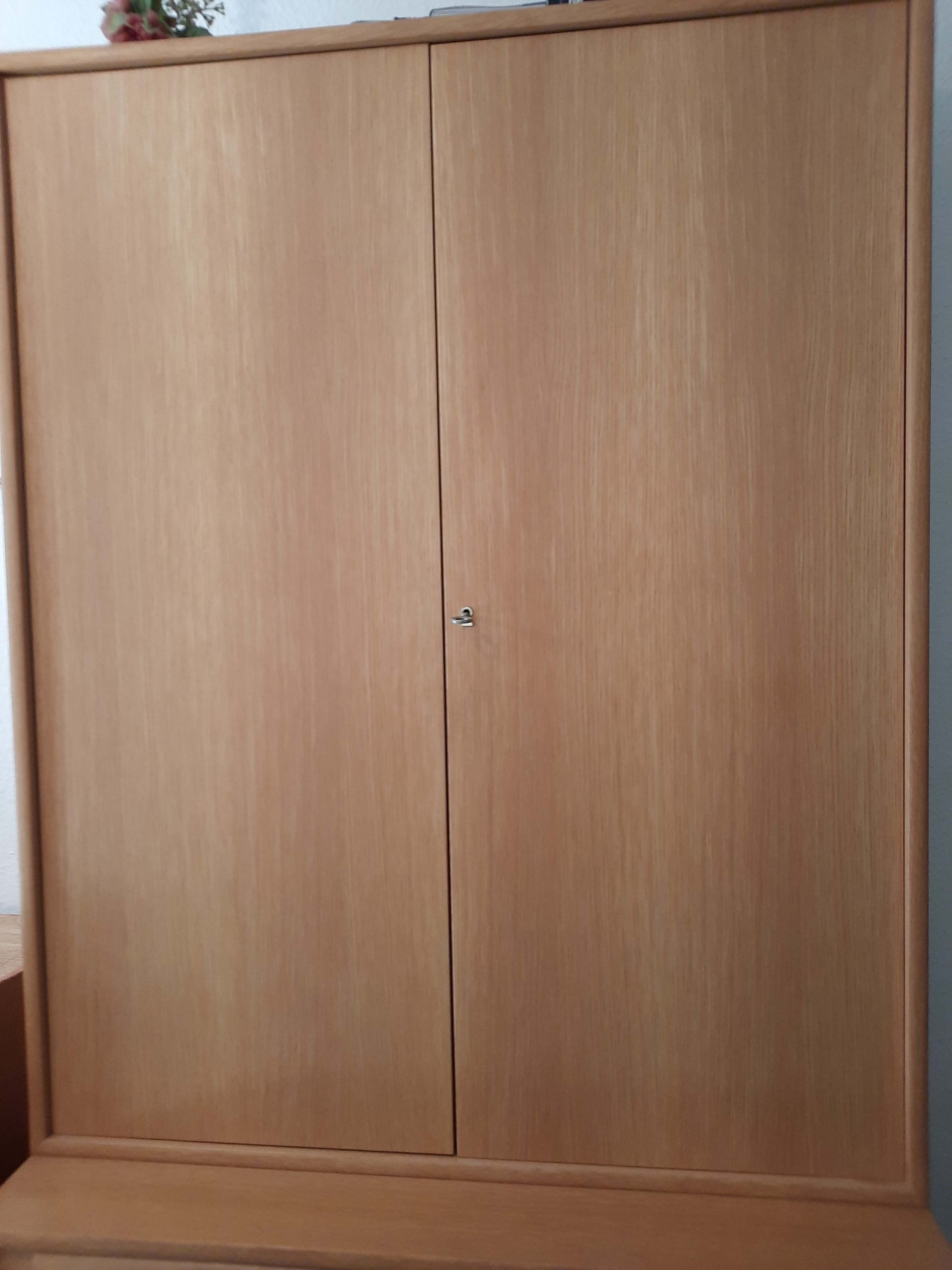 Vintage Schrank Eiche von WK Möbel, 1977