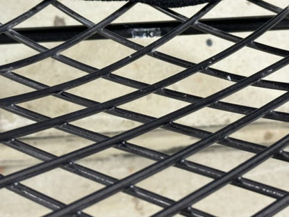 Vintage Set von 2 Diamond Chair 421 von Harry Bertoia für Knoll International schwarz