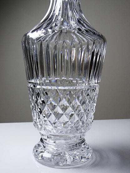 Vintage Karaffe "Maeve/Tramore" von Waterford Crystal