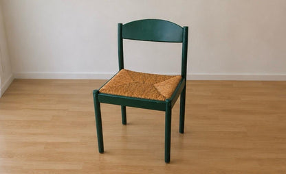 Vintage Tisch mit 6 Stühlen von Thonet