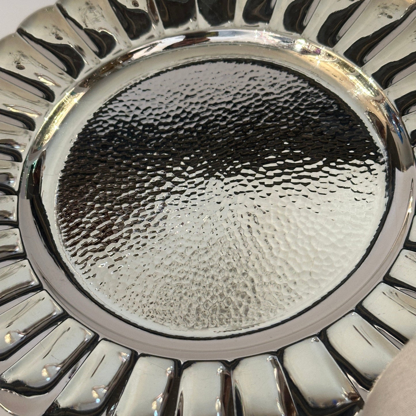 Vintage plate sterling silver by Cartier