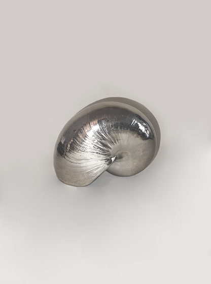Vintage Skulptur Nautilusmuschel