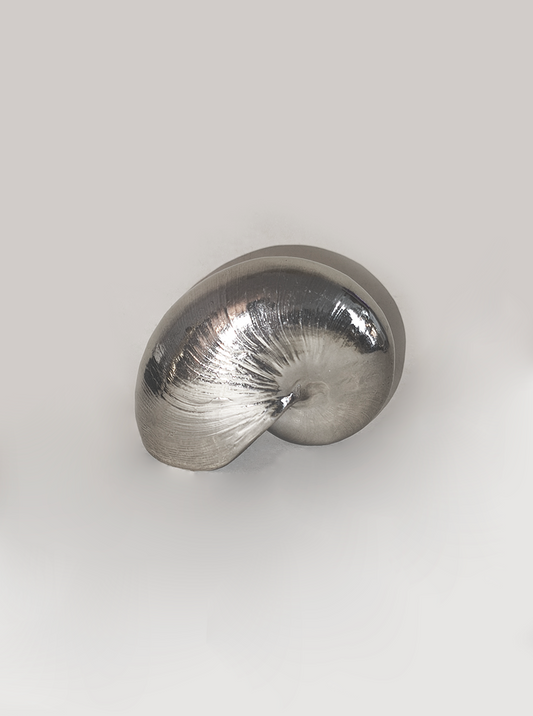 Vintage Skulptur Nautilusmuschel