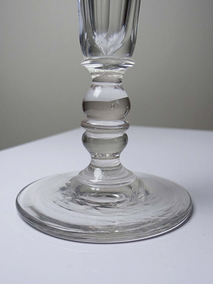 Vintage Champagnerkelch, Baccarat zugeschrieben, Napoleon III