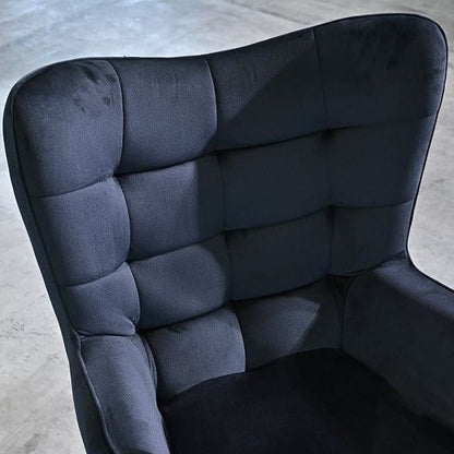 Vintage Sessel Swivel Armchair Oscar von KARE