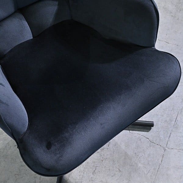 Vintage Sessel Swivel Armchair Oscar von KARE